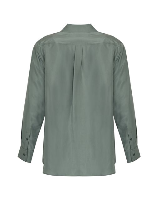 Camicia Pamir in seta color Azzurro WEEKEND MAX MARA | 2525116012600021